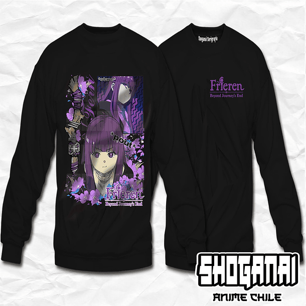 FR05 Fern - Frieren / Crewneck - Poleron Polo 1