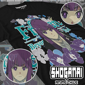 FR06 Fern - Frieren / Polera manga corta