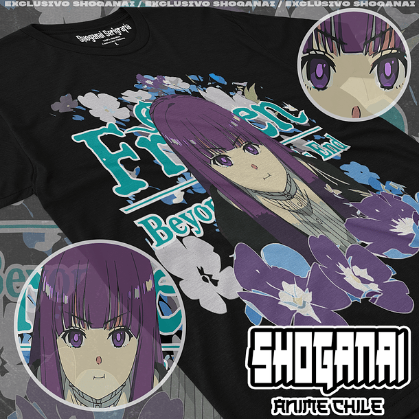 FR06 Fern - Frieren / Polera manga corta 1