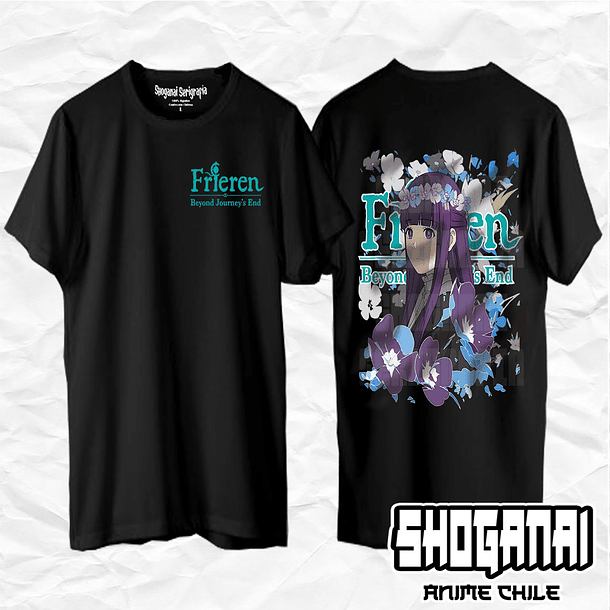 FR07 Fern - Frieren / Polera manga corta 1