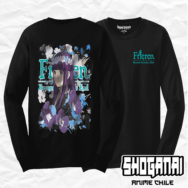 FR07 Fern - Frieren / Polera manga larga 1