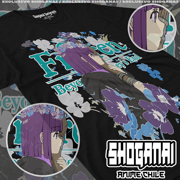 FR08 Fern - Frieren / Polera manga corta 1