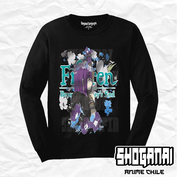 FR08 Fern - Frieren / Polera manga larga 1