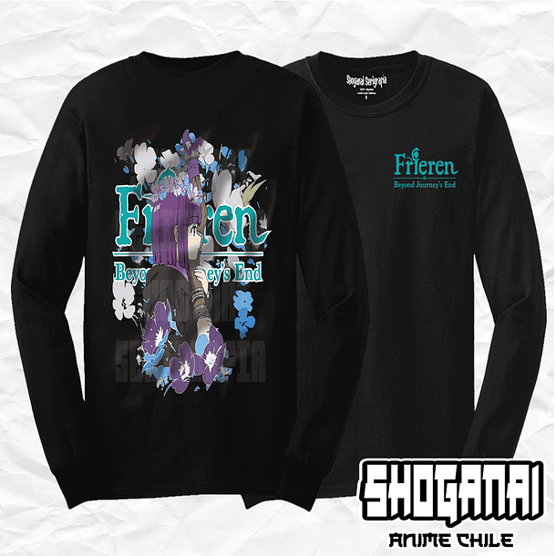 FR08 Fern - Frieren / Polera manga larga 1