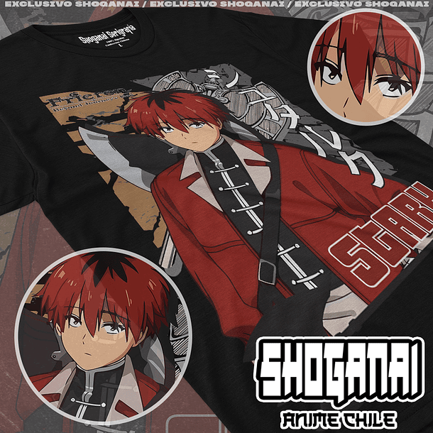FR09 Stark - Frieren / Polera manga corta 1