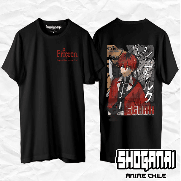 FR09 Stark - Frieren / Polera manga corta 1