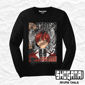FR10  Stark - Frieren / Polera manga larga