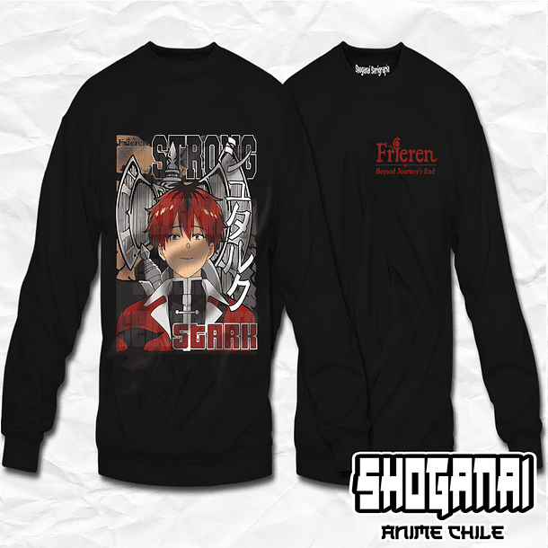 FR10 Stark - Frieren / Crewneck - Poleron Polo 1