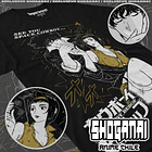 CWB01 Spike y Faye - Cowboy Bebop / Polera manga corta 1