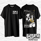 CWB01 Spike y Faye - Cowboy Bebop / Polera manga corta 1