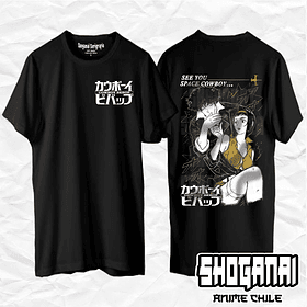 CWB01 Spike y Faye - Cowboy Bebop / Polera manga corta