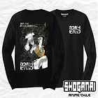 CWB01 Spike y Faye - Cowboy Bebop / Polera manga larga 1