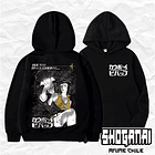 CWB01 Spike y Faye - Cowboy Bebop / Hoddie - Poleron Canguro 1