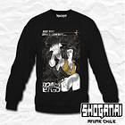 CWB01 Spike y Faye - Cowboy Bebop / Crewneck - Poleron Polo 1