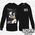 CWB01 Spike y Faye - Cowboy Bebop / Crewneck - Poleron Polo 1