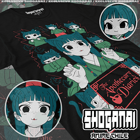 TAD01 Maomao - The Apothecary Diaries / Polera manga corta