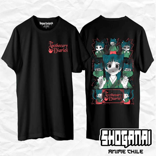 TAD01 Maomao - The Apothecary Diaries / Polera manga corta 1