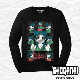 TAD01 Maomao - The Apothecary Diaries / Polera manga larga