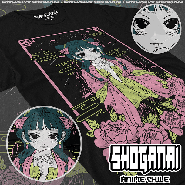 TAD02 Maomao - The Apothecary Diaries / Polera manga corta 1