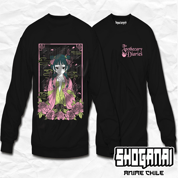 TAD02 Maomao - The Apothecary Diaries / Crewneck - Poleron Polo 1