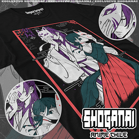 TAD03 Jinshi y Maomao - The Apothecary Diaries / Polera manga corta