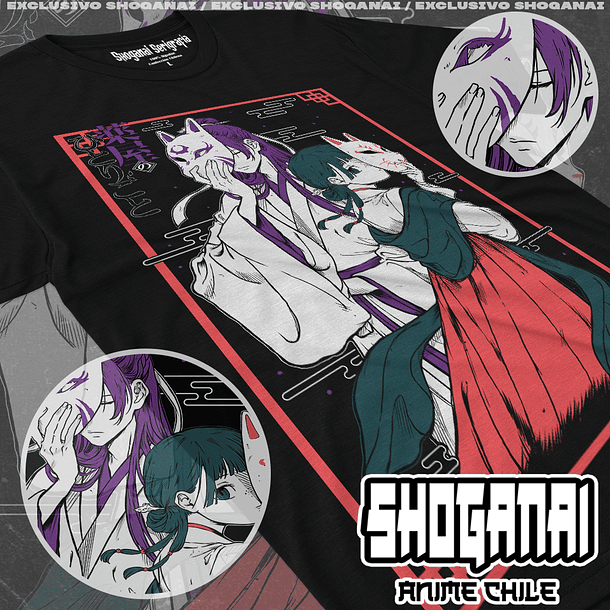 TAD03 Jinshi y Maomao - The Apothecary Diaries / Polera manga corta 1