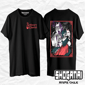 TAD03 Jinshi y Maomao - The Apothecary Diaries / Polera manga corta