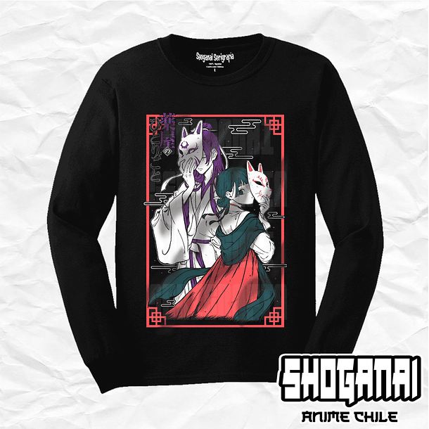 TAD03 Jinshi y Maomao - The Apothecary Diaries / Polera manga larga 1