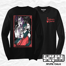 TAD03 Jinshi y Maomao - The Apothecary Diaries / Polera manga larga