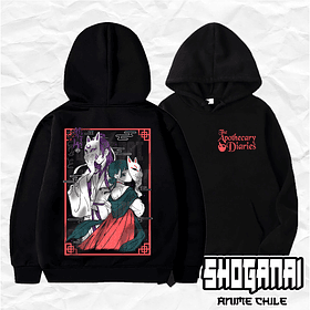 TAD03 Jinshi y Maomao - The Apothecary Diaries / Hoddie - Poleron Canguro