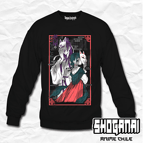 TAD03 Jinshi y Maomao - The Apothecary Diaries / Crewneck - Poleron Polo