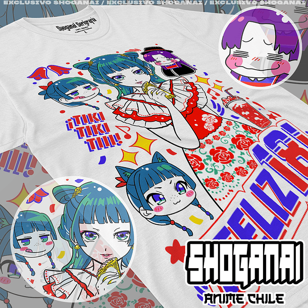 TAD04 Maomao Fiestas Patrias 18SEPT - The Apothecary Diaries / Polera manga corta 1