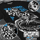 KNY01 Tanjiro Kamado - Kimetsu No Yaiba / Polera manga corta 1