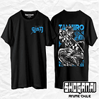 KNY01 Tanjiro Kamado - Kimetsu No Yaiba / Polera manga corta 1