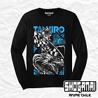 KNY01 Tanjiro Kamado - Kimetsu No Yaiba / Polera manga larga 1