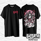KNY02 Nezuko Kamado - Kimetsu No Yaiba / Polera manga corta 1