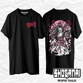 KNY02 Nezuko Kamado - Kimetsu No Yaiba / Polera manga corta