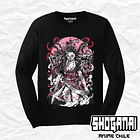 KNY02 Nezuko Kamado - Kimetsu No Yaiba / Polera manga larga 1