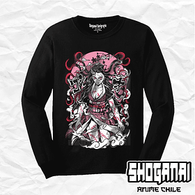 KNY02 Nezuko Kamado - Kimetsu No Yaiba / Polera manga larga
