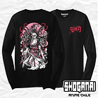 KNY02 Nezuko Kamado - Kimetsu No Yaiba / Polera manga larga 1