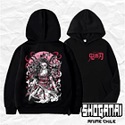 KNY02 Nezuko Kamado - Kimetsu No Yaiba / Hoddie - Poleron Canguro 1