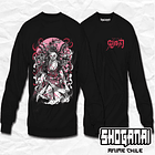 KNY02 Nezuko Kamado - Kimetsu No Yaiba / Crewneck - Poleron Polo 1