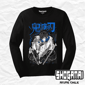 KNY03 Inosuke Hashibara - Kimetsu No Yaiba / Polera manga larga