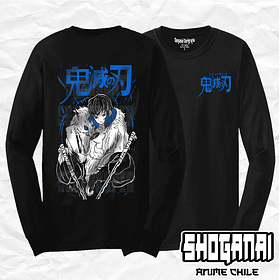 KNY03 Inosuke Hashibara - Kimetsu No Yaiba / Polera manga larga