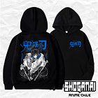 KNY03 Inosuke Hashibara - Kimetsu No Yaiba / Hoddie - Poleron Canguro 1