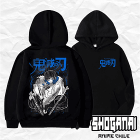 KNY03 Inosuke Hashibara - Kimetsu No Yaiba / Hoddie - Poleron Canguro