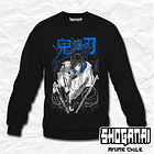 KNY03 Inosuke Hashibara - Kimetsu No Yaiba / Crewneck - Poleron Polo 1