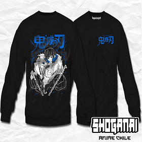 KNY03 Inosuke Hashibara - Kimetsu No Yaiba / Crewneck - Poleron Polo