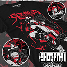 KNY04 Nezuko y Tanjiro - Kimetsu No Yaiba / Polera manga corta 1