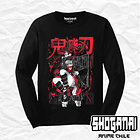 KNY04 Nezuko y Tanjiro - Kimetsu No Yaiba / Polera manga larga 1